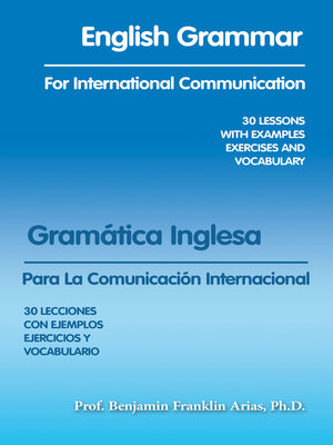 cover image of English Grammar for International Communication